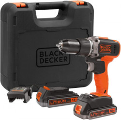 Black&Decker akumulatorska bušilica 2x2.5Ah ( BCD003ME2K ) - Img 1