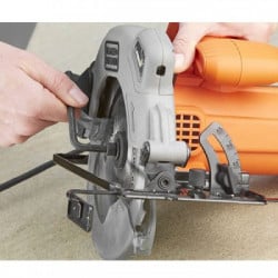 Black+Decker kružna testera 1250w - 66 mm + list testere + kofer ( CS1250LKA ) - Img 2