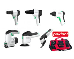 Black & Decker REVSET set REVIVA alata 6 delova + poklon torba ( REVSET ) - Img 1