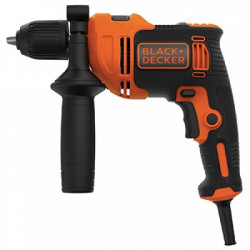 Black+Decker udarana bušilica 710w brzostezna glava 13 mm ( BEH710 ) - Img 4