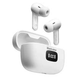 Blackview AirBuds 8 Arctic White/ANC/BT 5.3/Type-C/IPX7 Bežične slušalice -2