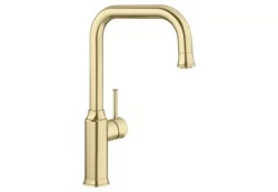 Blanco slavina livia-s hd zlatno saten ( 526687 )