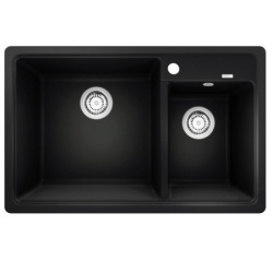 Blanco sudopera legra 8 silgranit crna le ( 526223 )