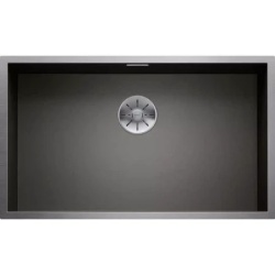 Blanco sudopera zerox 700-u inox dark steel in ( 526244 )