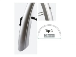 Blatobrani pvc 700c sivi s-1, tip c 45 mm / z6 ( 020049 )