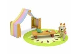 Bluey mini playset ( ME17671 ) -4