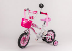 BMX Euro Bicikl za decu 12" - Pink - Img 2