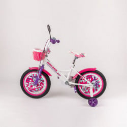 BMX Euro Bicikl za decu 16" - Pink - Img 4