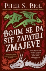 Bojim Se Da Ste Zapatili Zmajeve - Piter S. Bigl ( 15236 )