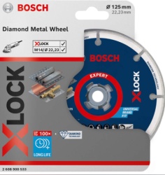 Bosch 2608900533 X-Lock dijamantski disk za metal 125x22,23 mm  ( 2608900533 )-2