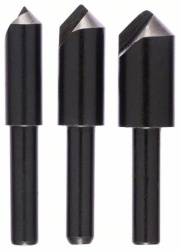 Bosch 2609255124 3-delni set konusnih upuštača, 1 oštrica ( 2609255124 )