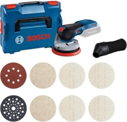 Bosch akumulatorska ekscentar brusilica GEX 18V-125 Solo + brusni diskovi starter M480 ( 0615A5004H )