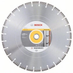 Bosch dijamantska rezna ploča standard for Universal 400x25,4 400x20x3.2x10mm ( 2608615073 ) - Img 1