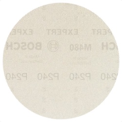 Bosch EXPERT M480 brusna mreža za rotacione brusilice od 150 mm, granulacija 240, pakovanje od 5 komada ( 2608900695 )
