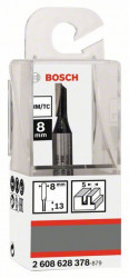 Bosch glodala za kanale 8 mm, D1 5 mm, L 12,7 mm, G 51 mm ( 2608628378 ) - Img 3