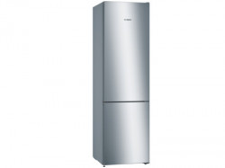 Bosch kombinovani/NoFrost/ E/ 366l (256+110)/ 203x60x66cm inox frižider ( KGN39VLEB ) - Img 2