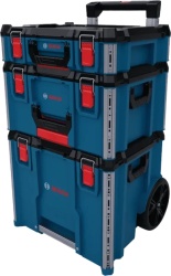 Bosch L-BOXX Contractor Set 3 trodelni set kutija za alat sa točkovima ( 1600A037DY )
