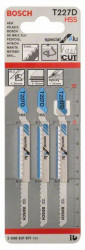 Bosch list ubodne testere T 227 D special za alu ( 2608631671 ) - Img 1