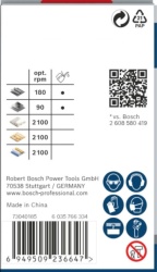 Bosch PRO Multi Material testera za otvore, 48 mm, sa navojem ( 2608901512 )-6