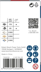 Bosch PRO Multi Material testera za otvore, 51 mm, sa navojem ( 2608901513 )-6