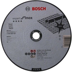 Bosch Rezna ploča ravna Expert for Inox - Rapido Bosch 2608603407, AS 46 T INOX BF, 230 mm, 1,9 mm ( 2608603407 )