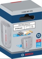 Bosch Set PRO Multi Material testera za otvore, 54 mm, sa navojem ( 2608901515 )-7