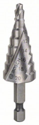 Bosch stepenasta burgija HSS 4 - 20 mm, 1/4", 70,5 mm ( 2608597524 )