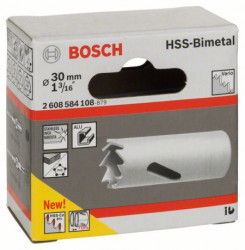 Bosch testera za otvore HSS-bimetal za standardne adaptere 30 mm, 1 3/16" ( 2608584108 )