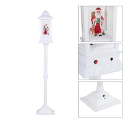 Božićni podni fenjer 148 cm, beli ( 41-884000 )