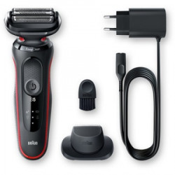 Braun aparat za brijanje 50-R1200s crveni ( 504826 ) - Img 3