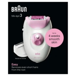  Braun Legepil se3-031pnkbox Epilator-2