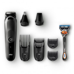 Braun MGK5060 Multi grooming Trimer + Gillette Fusion5 ProGlide brijač ( 504768 ) - Img 1