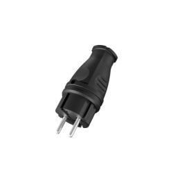 Braytron Monofazni utikač PVC IP44 crni ( BY74-00111 )