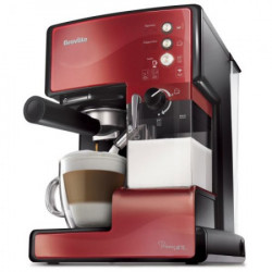 Breville aparat za espresso prima latte,crveni VCF-046X - Img 3