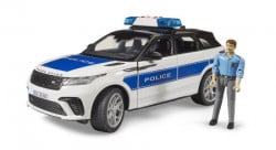 Bruder džip RangeRover velar policijski sa figurom ( 028909 ) - Img 1