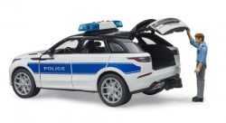 Bruder džip RangeRover velar policijski sa figurom ( 028909 ) - Img 2