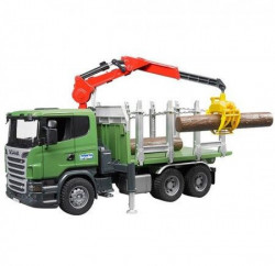 Bruder Kamion Scania za prevoz drva ( 035242 ) - Img 1