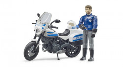 Bruder Motor Ducati polis sa policajcem ( 627317 ) - Img 2