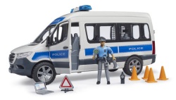 Bruder Policijski MB Sprinter sa figurom ( 026837 )-3