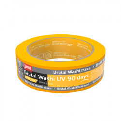 Brutal traka 90 dana UV (Washi Papir) 30mm x 33m Beorol ( BW3033 ) - Img 4