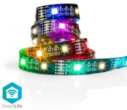 BTLS20RGBW RGB Led traka Bluetooth, Topla bela, SMD, 2m, IP20, 2700K, 380lm, Android/iOS - Img 1