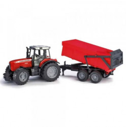 Burago tractor with trailer asst. ( BU31920 ) - Img 2