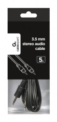 Cablexpert audio kabl CCA-404-5M 3.5mm-3.5mm 5m - Img 3