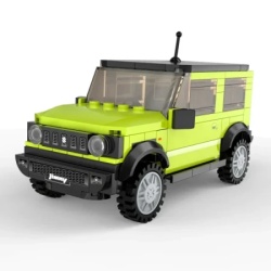 Cada terenac Suzuki jimny mini kockice