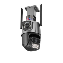 Gembird cam-ip6mp-ep11-8x zoom gmb kamera 6 mpix microsd icsee xmeye pro app two-way voice ptz ip66,2x3.6mm-6