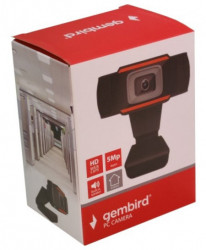 CAM83U Gembird Web kamera sa mikrofonom 720p USB+3,5mm - Img 2