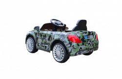 Camouflage 226/1 Auto na akumulator za decu 30W - Maskirna šara - Img 3