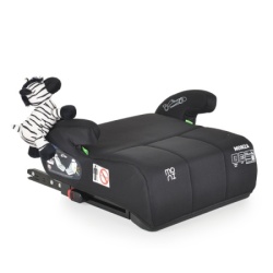 Cangaroo Autosediste buster isize monza black 125-150cm isofix ( CAN1523 )