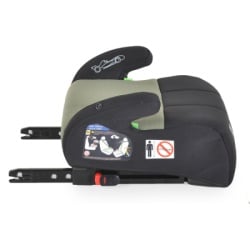 Cangaroo Autosediste buster isize monza green 125-150cm isofix ( CAN1936 ) -6