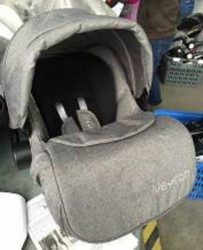 Cangaroo kolica Veyron light gray set sa autosedištem 2 u 1 ( CAN4676LGS ) - Img 3